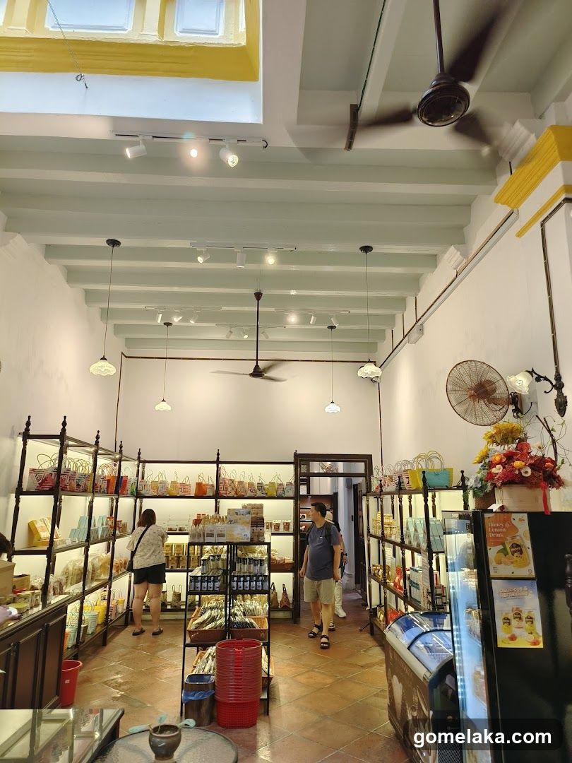 Interior of a shop