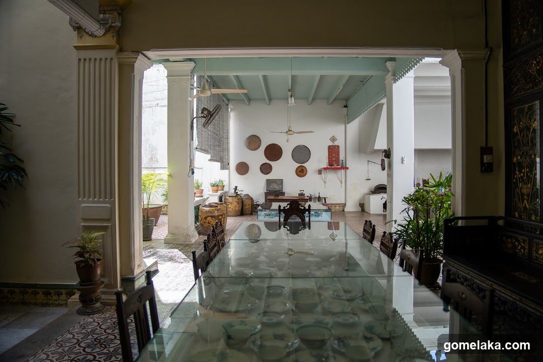 Interior View of a Traditional Home or Heritage Property