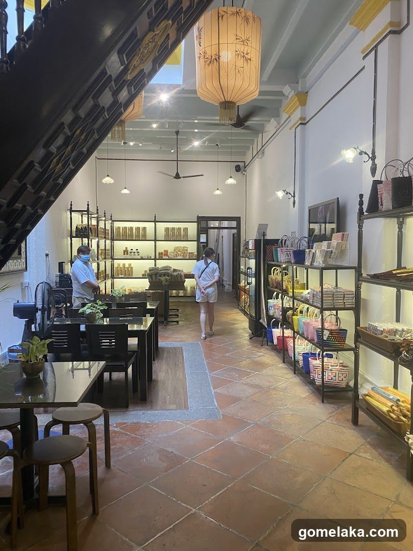 Interior of a shop