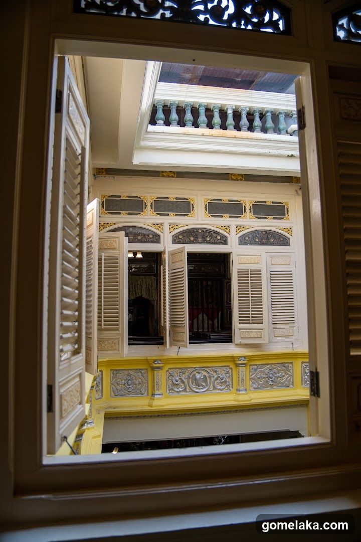 Interior View Through Window