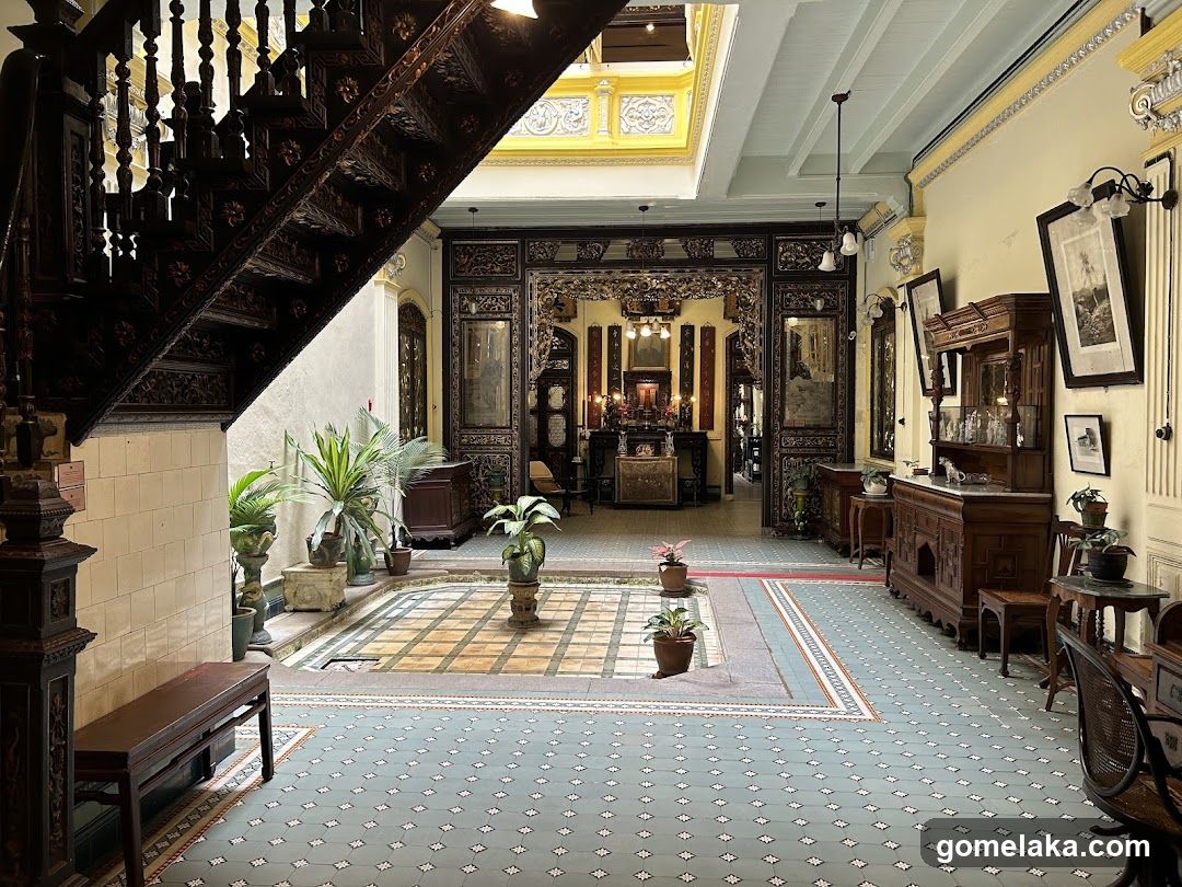 Interior of Historic Building