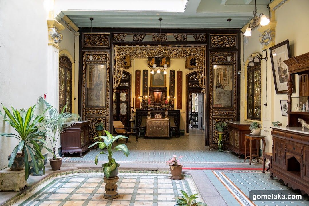 Interior of Traditional Building