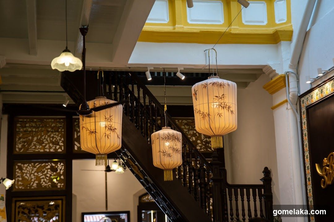 Interior of a traditional building