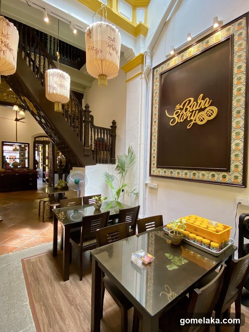 Interior of Baba Story