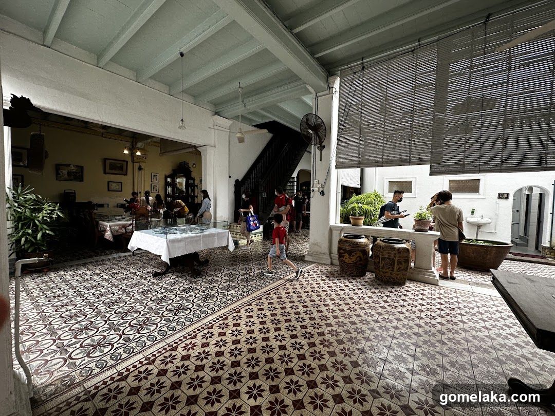 Interior of a heritage-style building