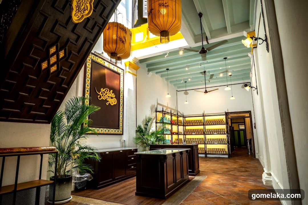 Interior of a heritage-style shop