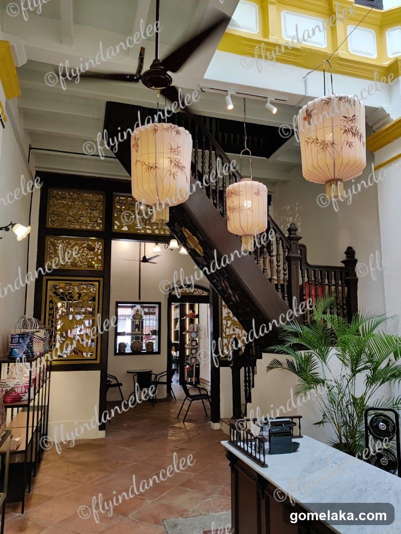 Interior of a heritage-style building