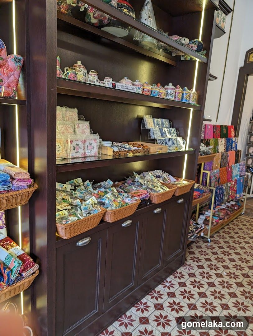 Interior of a retail shop