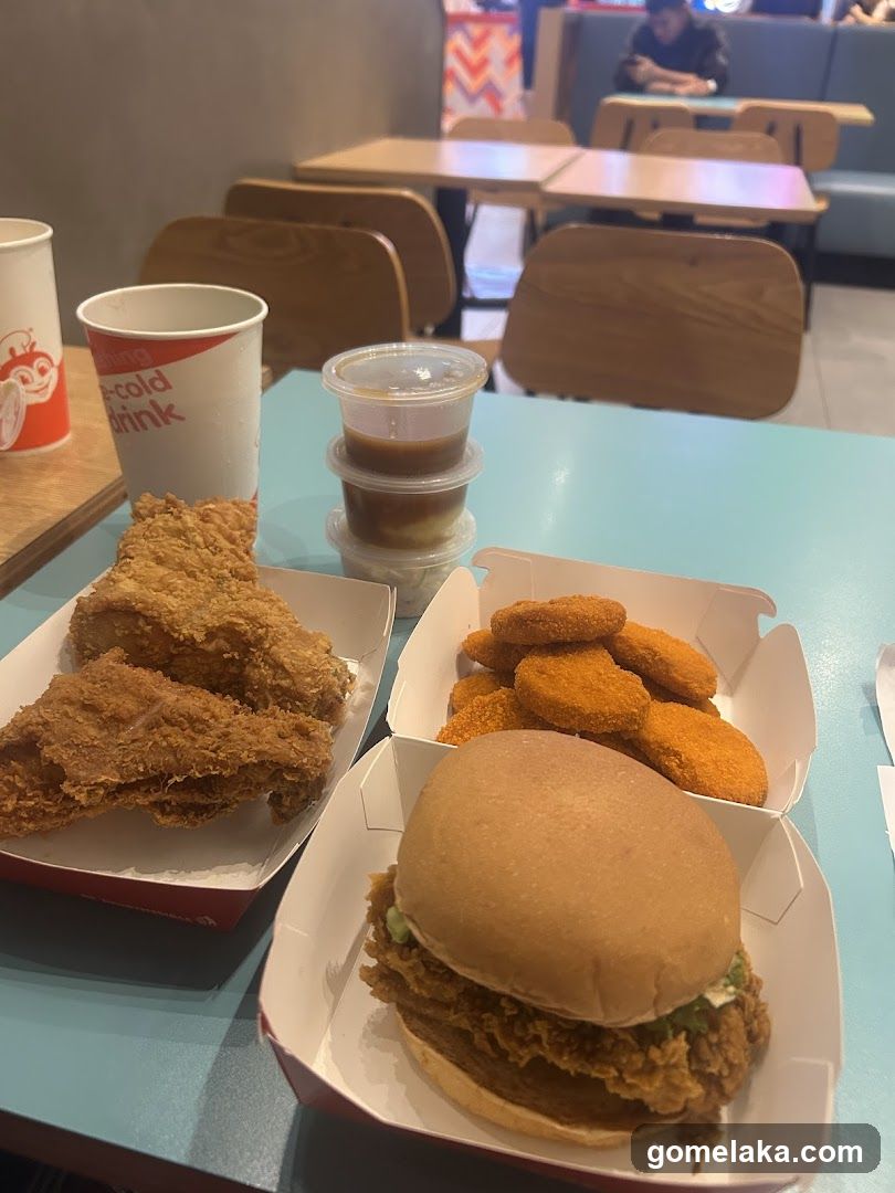 Fast Food Interior