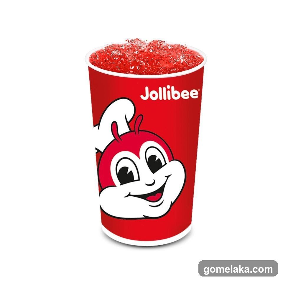 Jollibee beverage cup