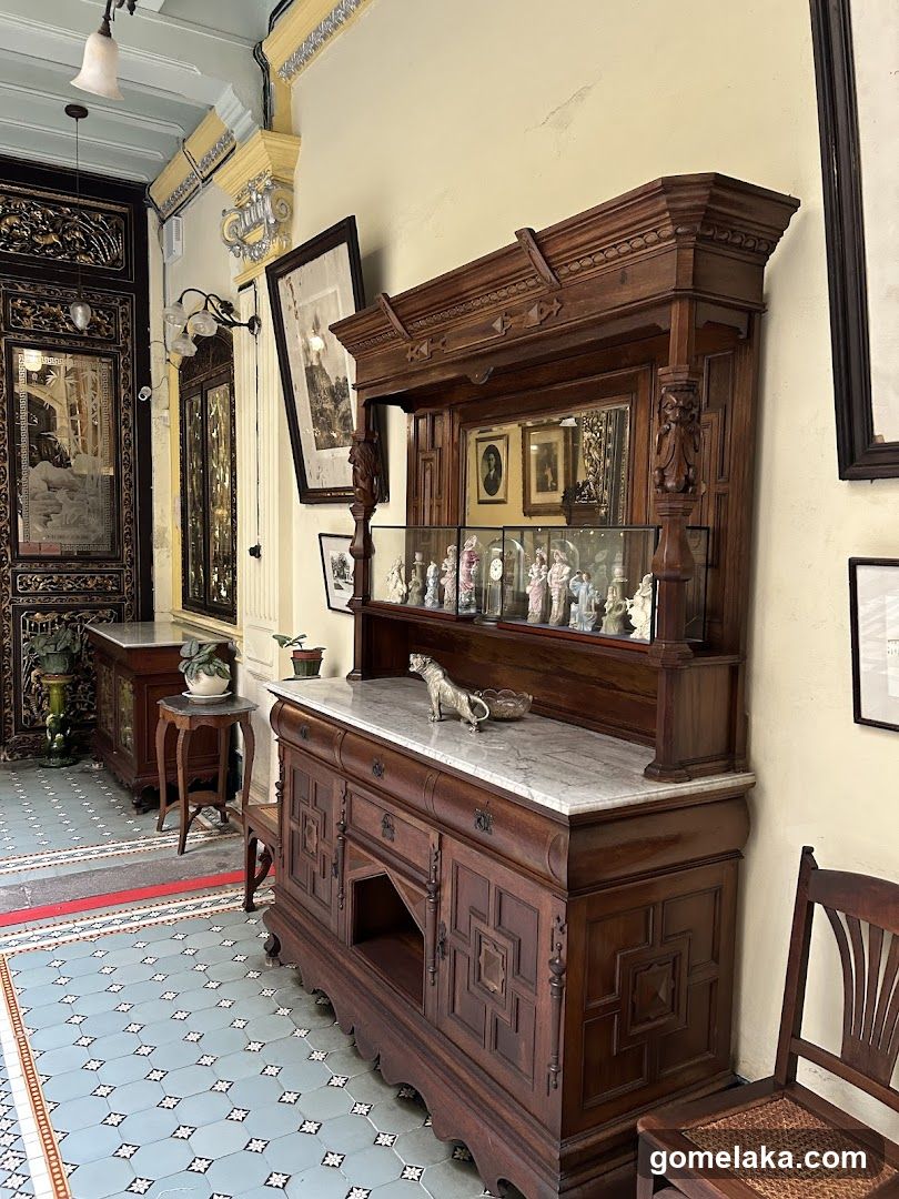Interior of Historic Building