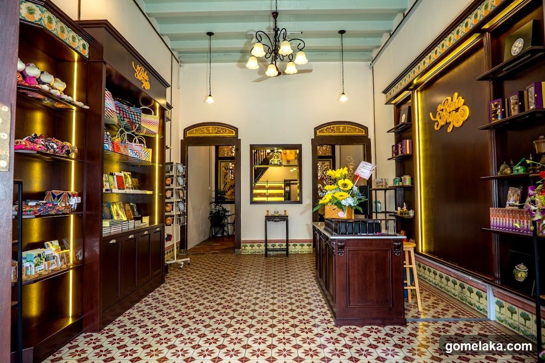 Interior of a retail shop