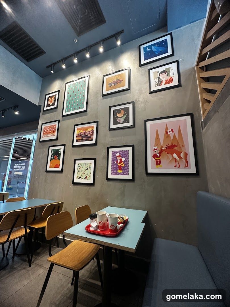 Interior Cafe Corner