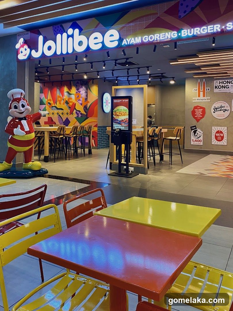 Jollibee Restaurant Interior