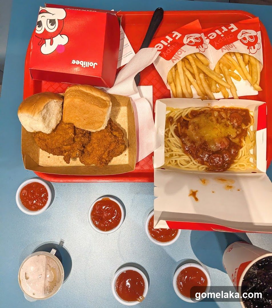 Jollibee Food Order