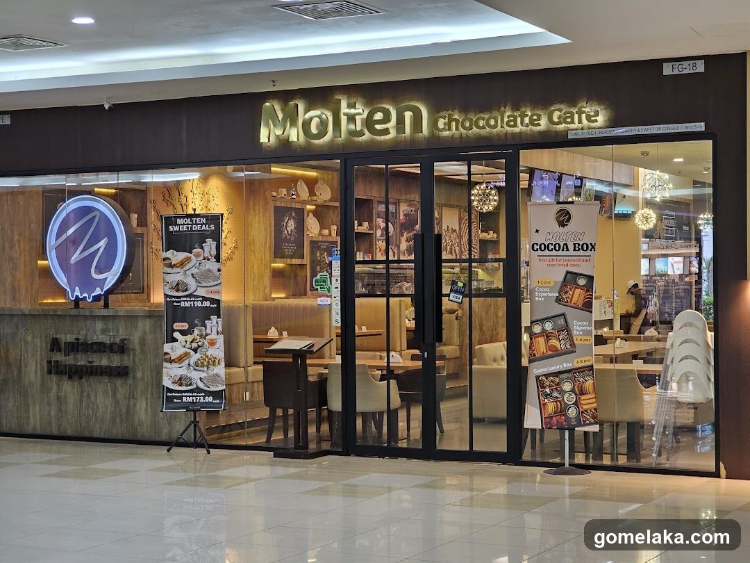 Molten Chocolate Cafe