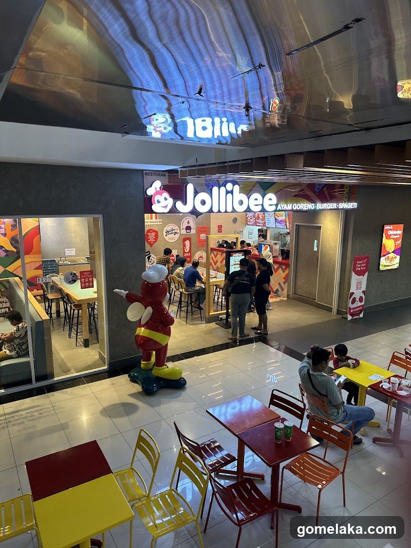 Jollibee Restaurant Interior