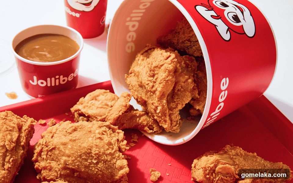 Jollibee Food Display