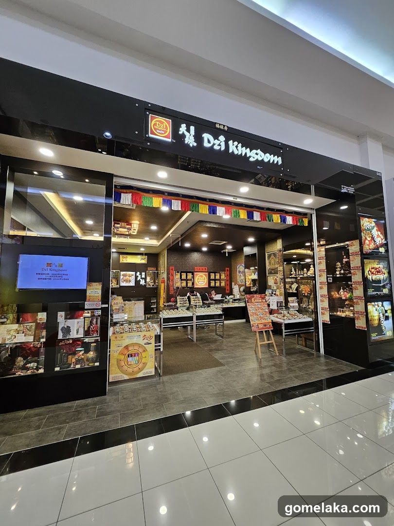 Dzi Kingdom 天珠王国