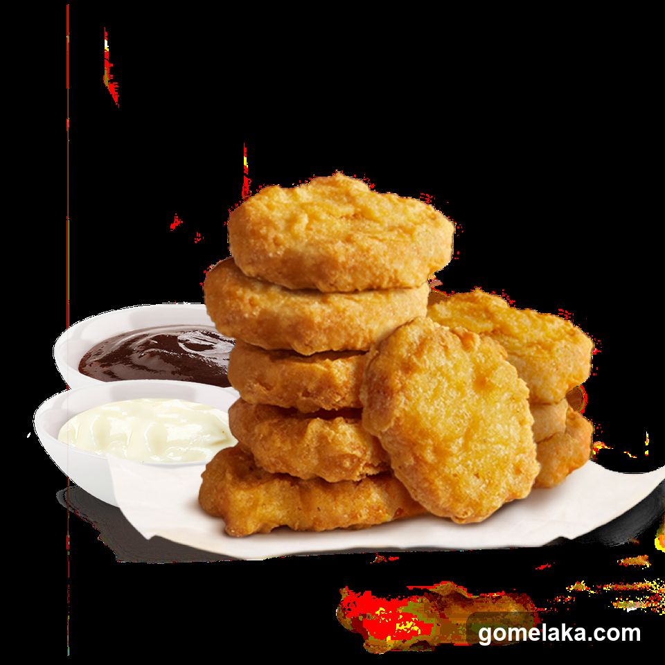 Chicken Nuggets and Sauces