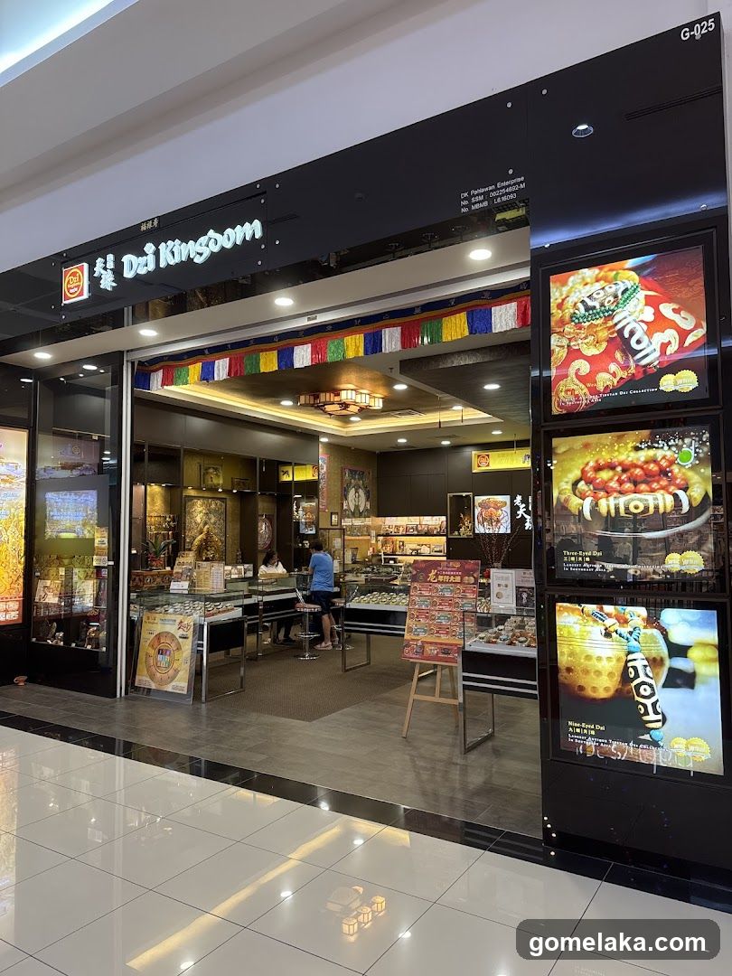 Dzi Kingdom 天珠王国