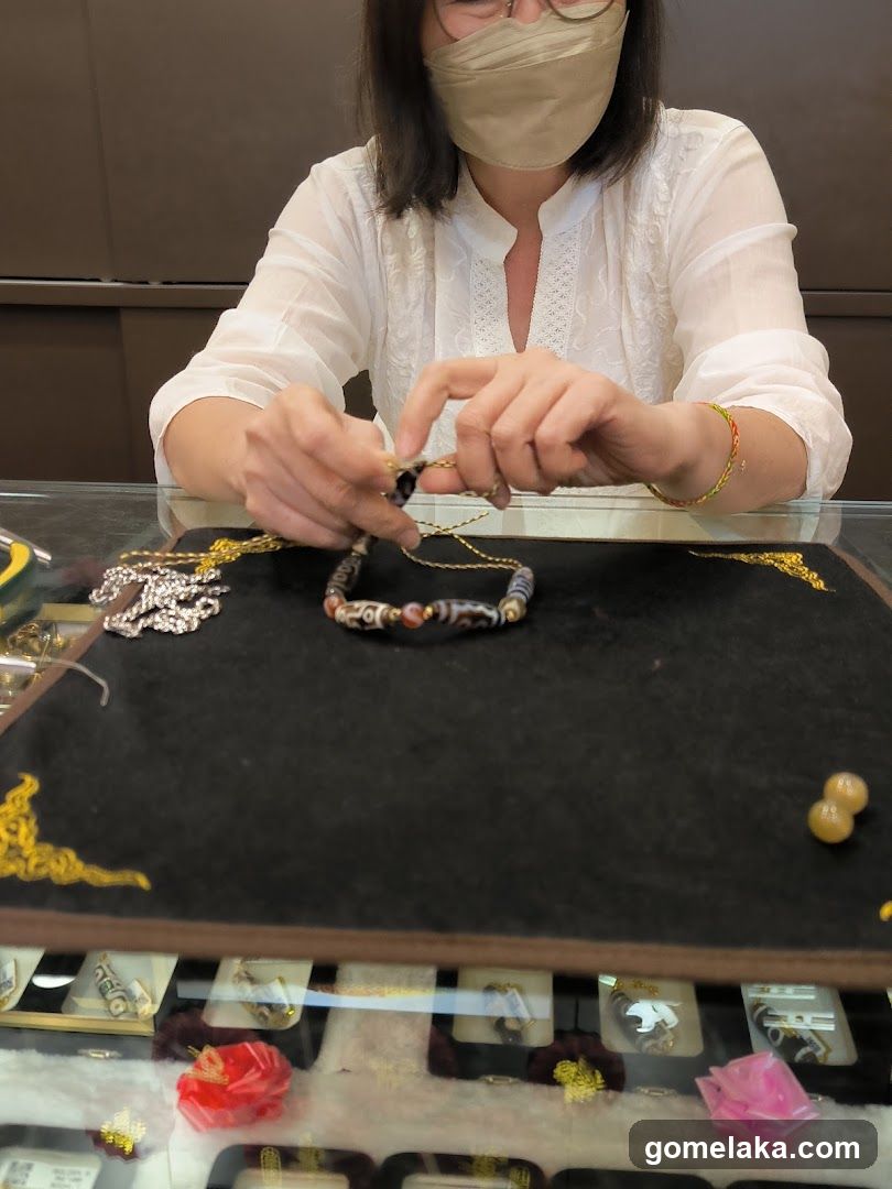 Jewelry Display and Staff