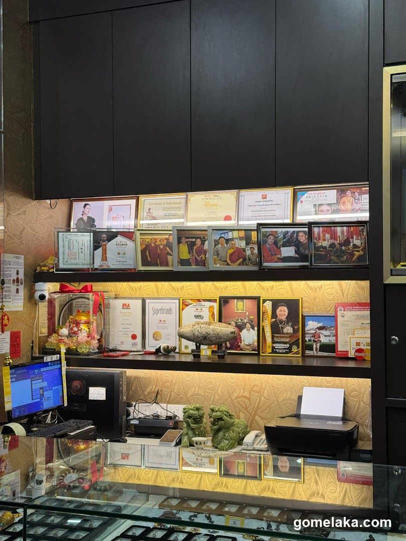 Interior Display Shelf