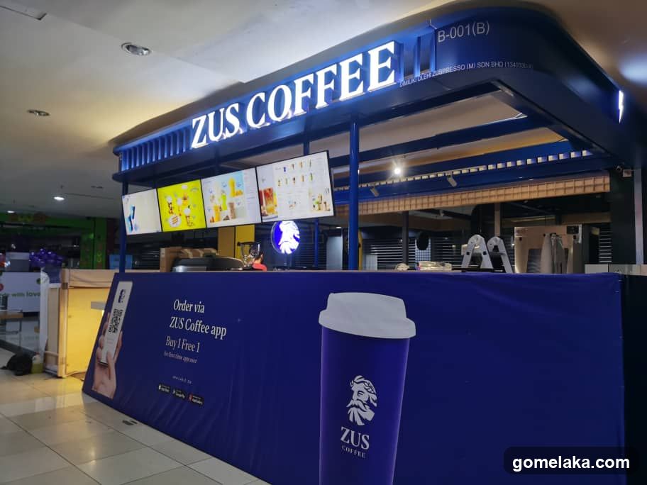 ZUS Coffee