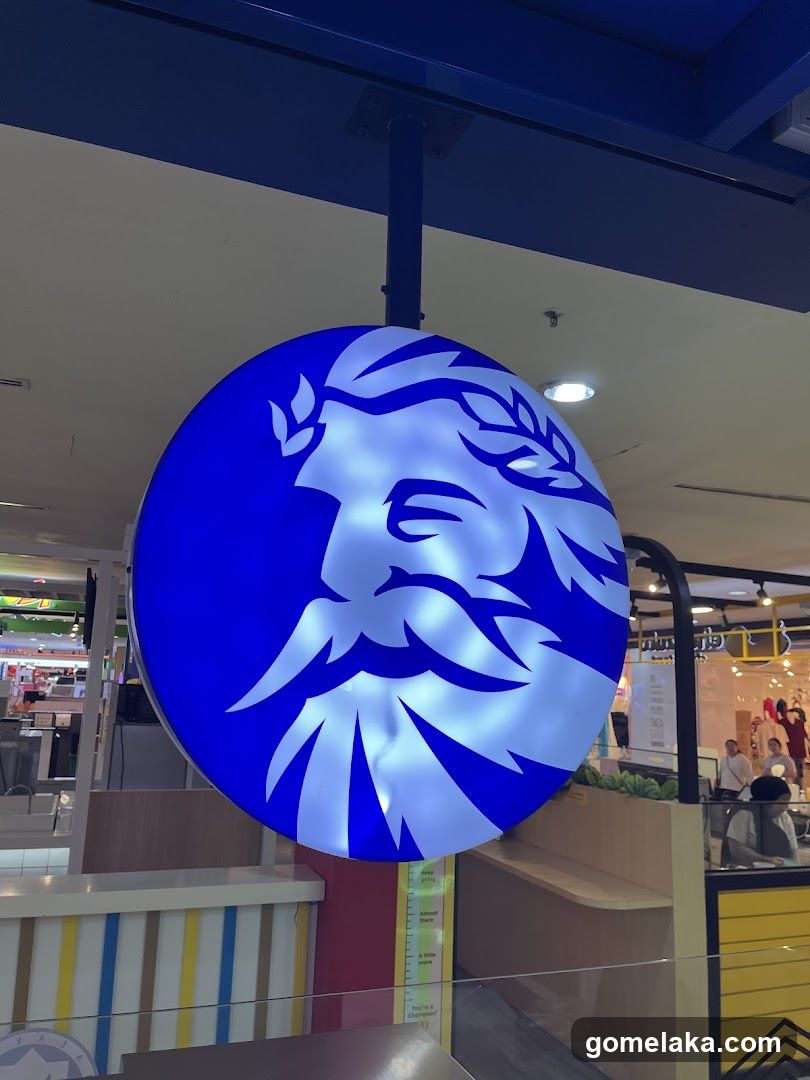 Interior Signage in Mall