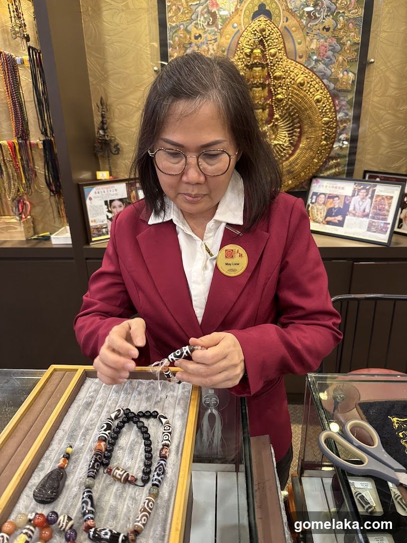 Staff Member in Jewelry Store