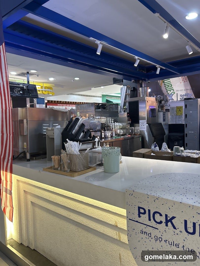 Restaurant Counter Area