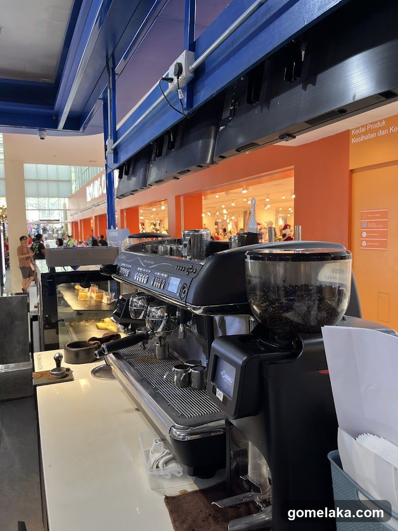 Coffee Shop Counter Interior
