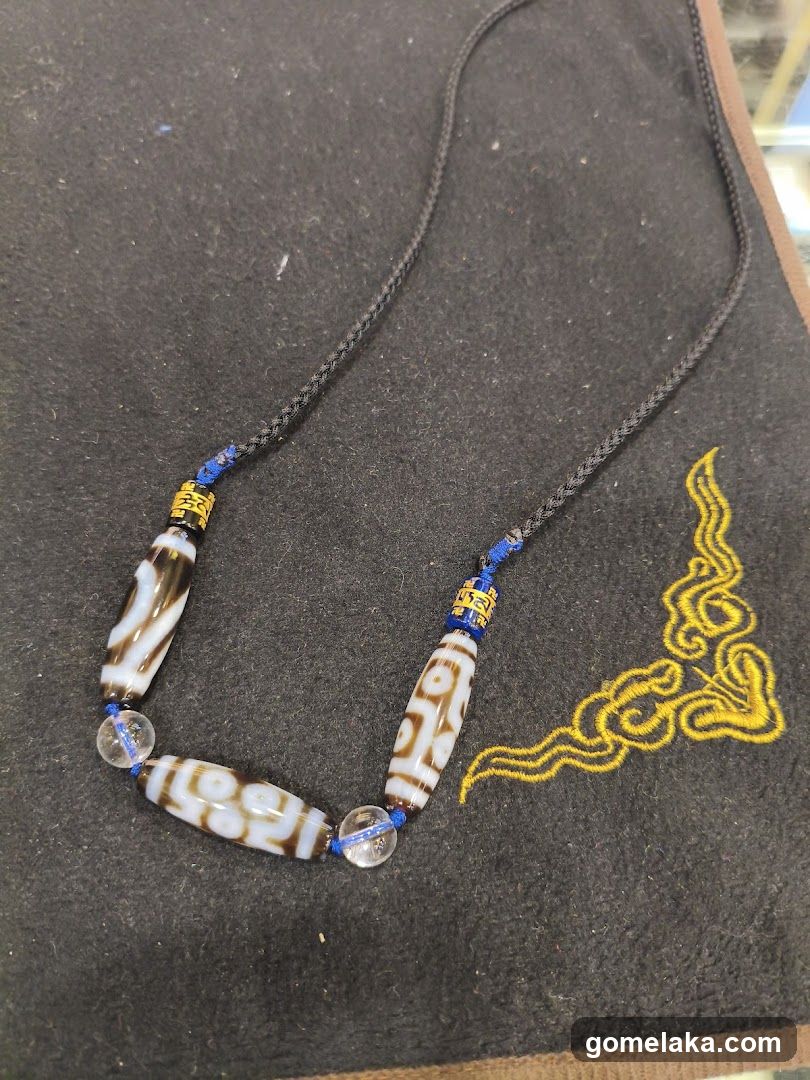 Tibetan Buddhist Bead Necklace