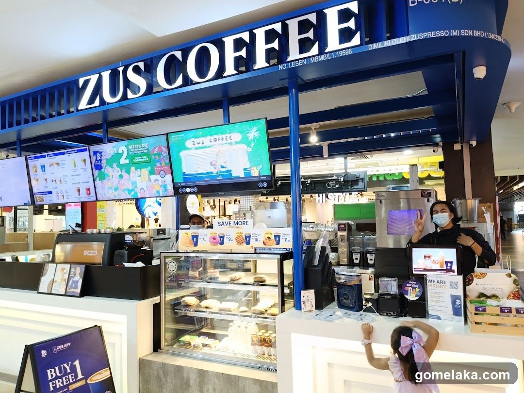 ZUS Coffee