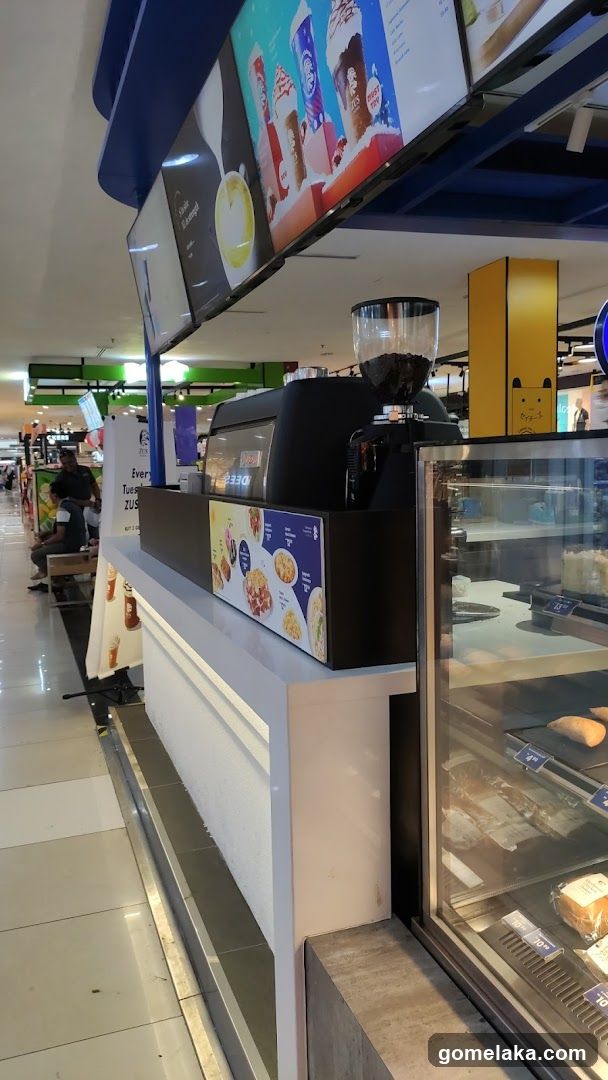 Café Counter Interior