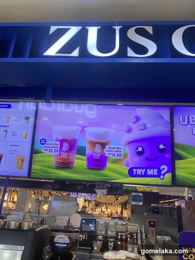 ZUS Coffee