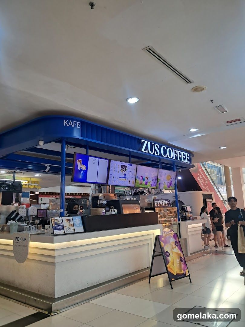 ZUS Coffee