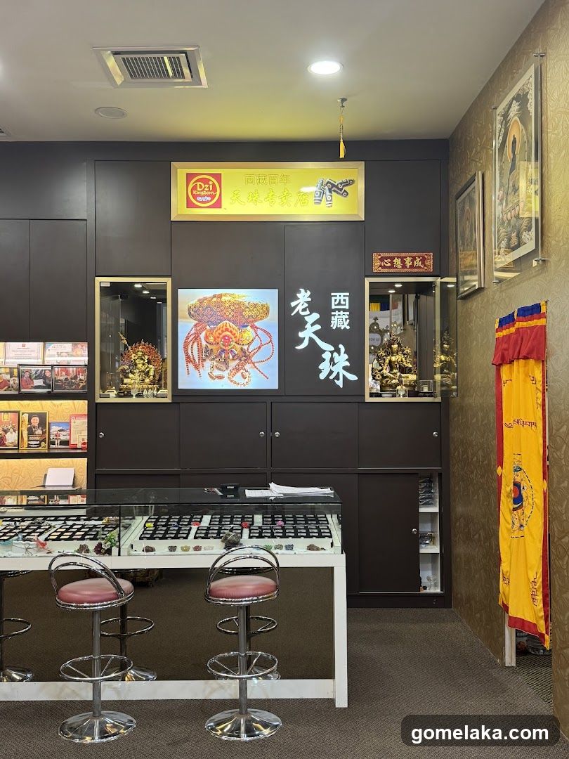 Dzi Kingdom 天珠王国