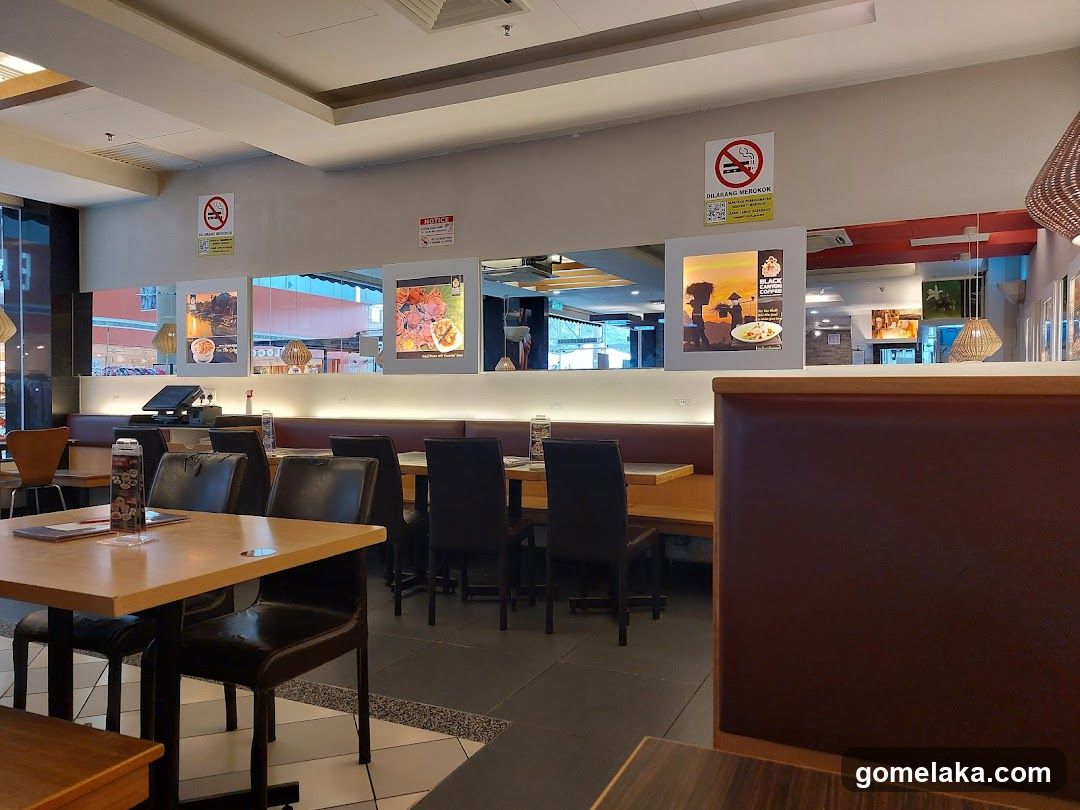 Restaurant Interior