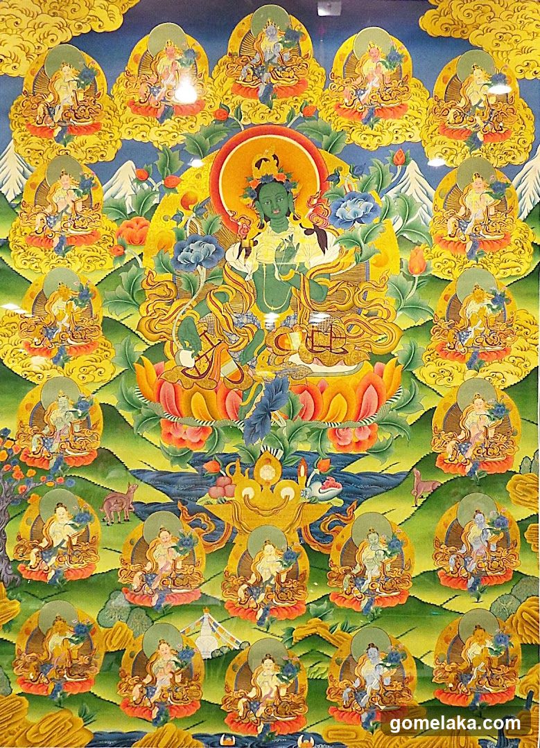Tibetan Thangka Painting