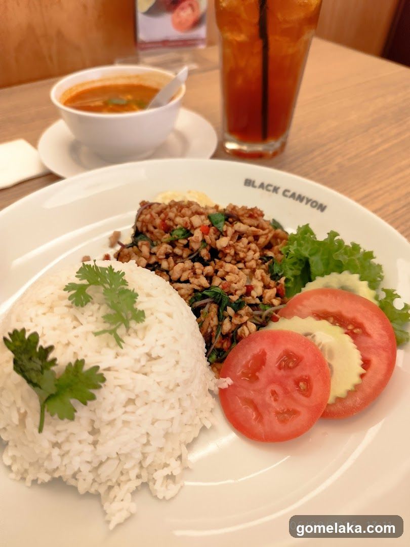 Restaurant Interior Meal