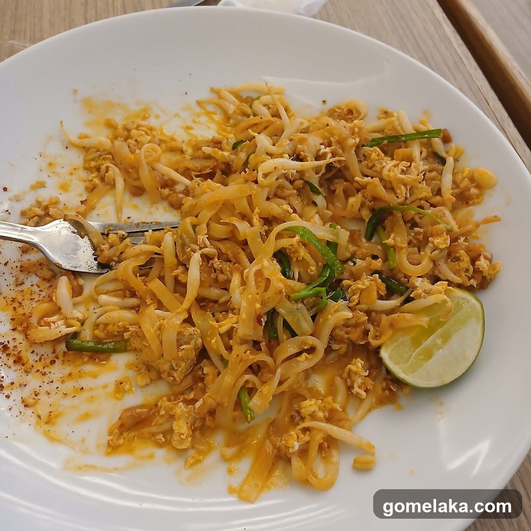Pad Thai Dish