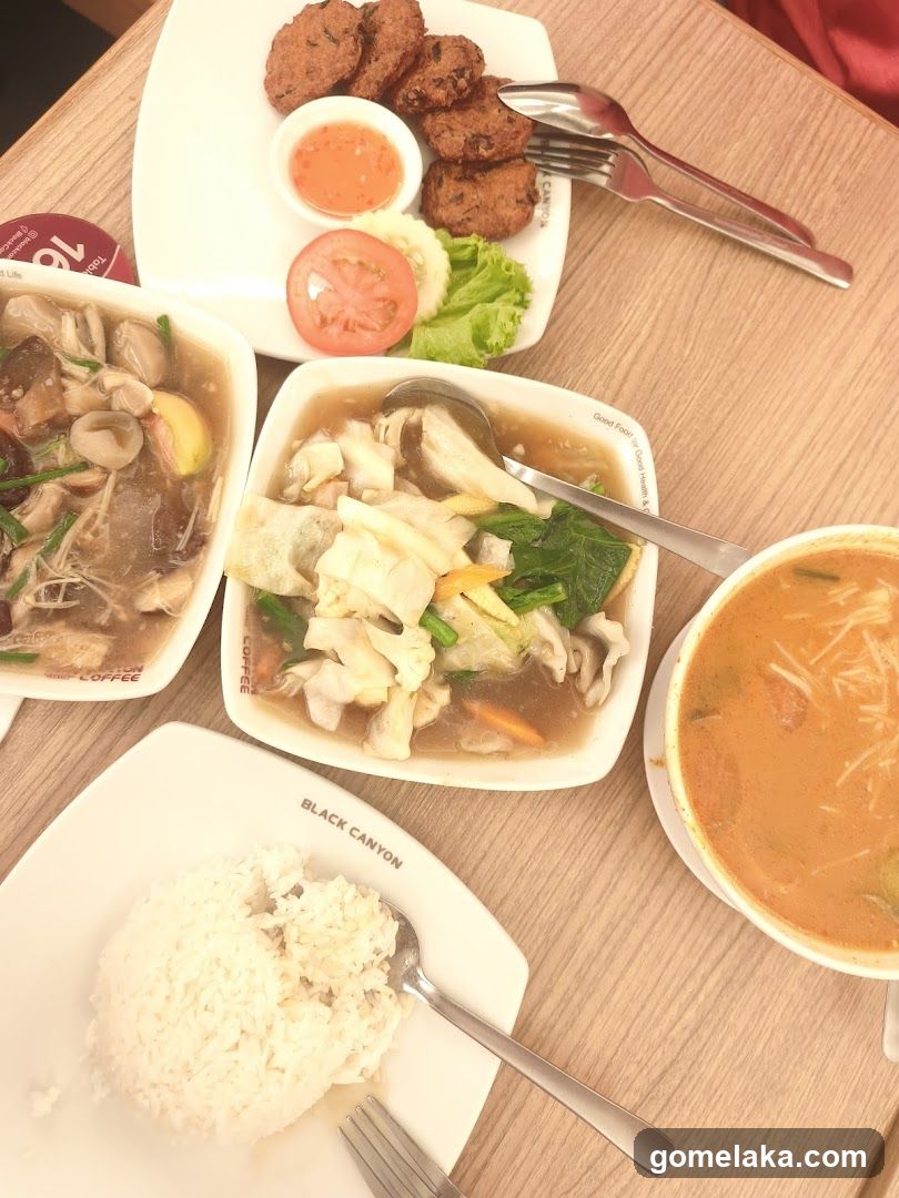 Tabletop Food Spread