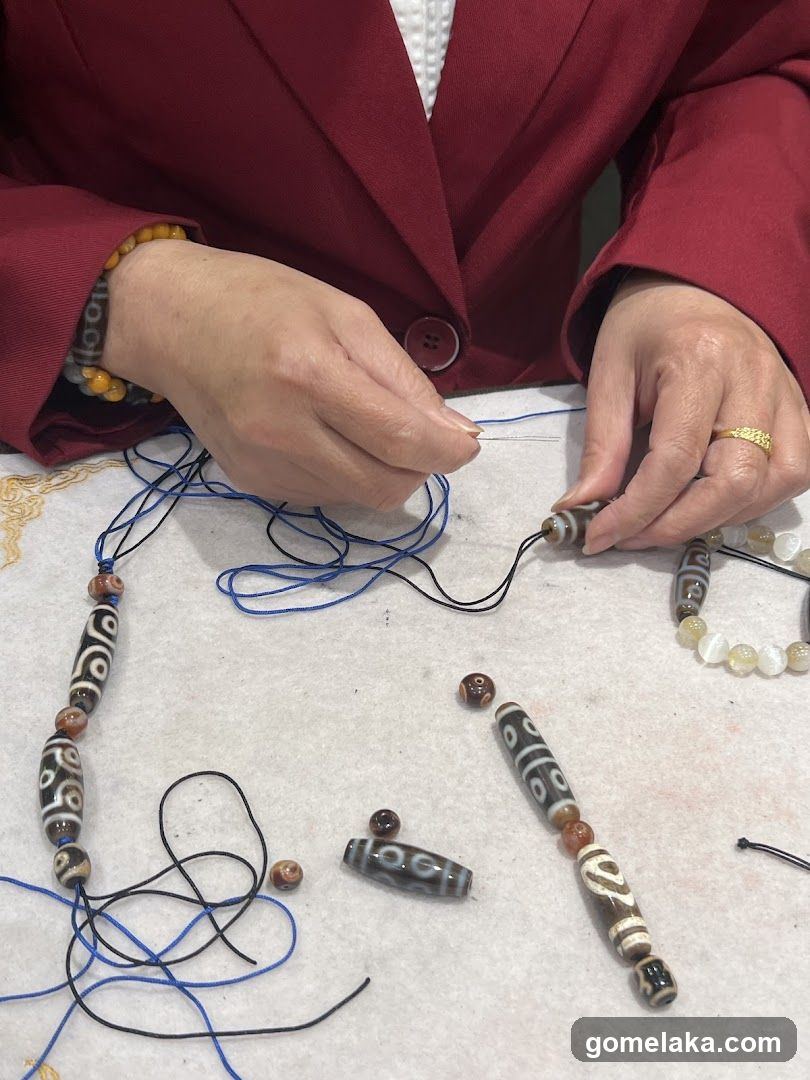 Handcrafting Beads