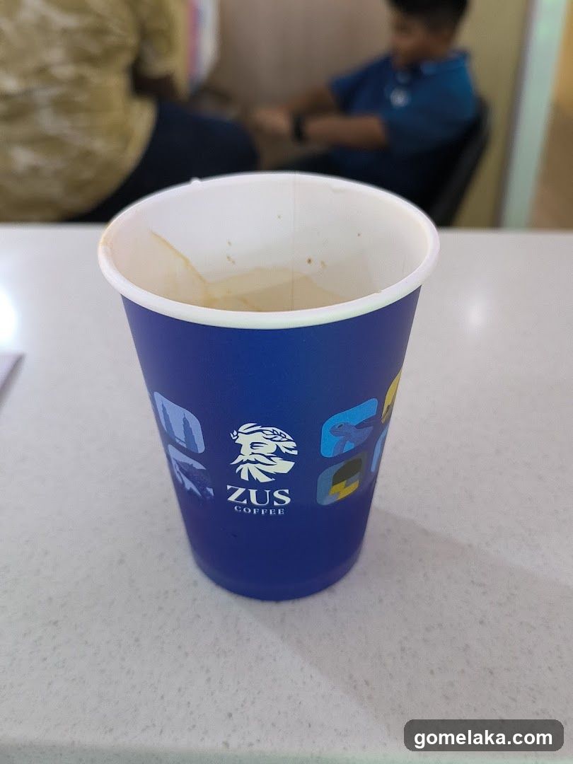 ZUS Coffee Cup