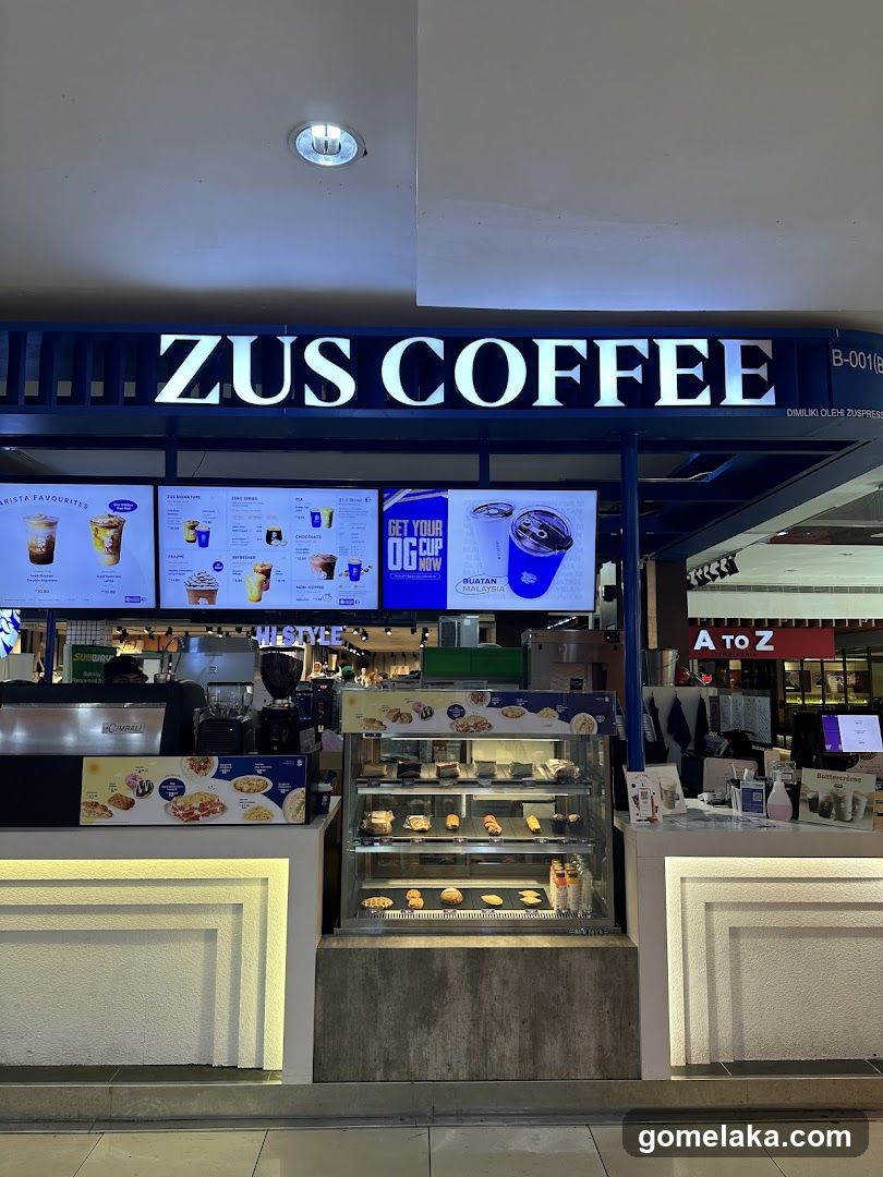ZUS Coffee