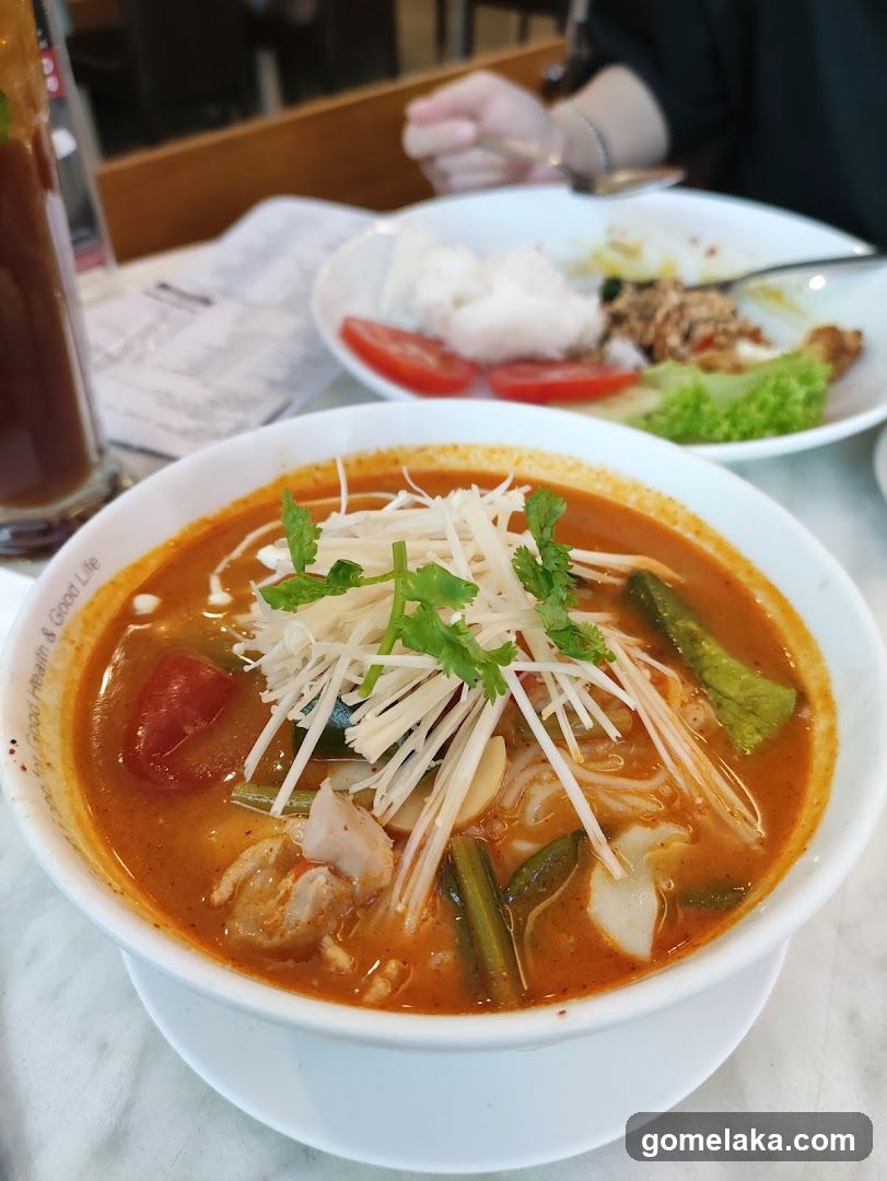 Food Interior Shot