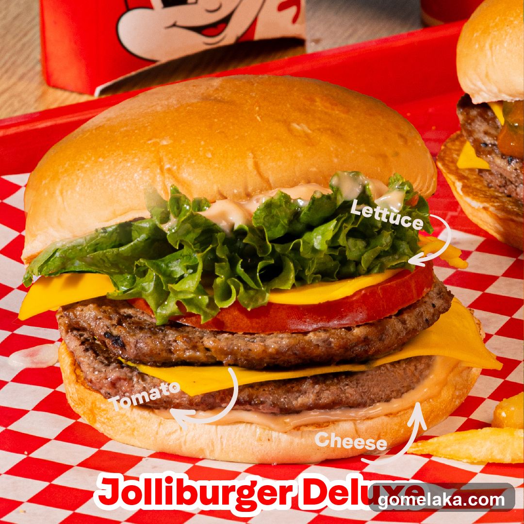 Jolliburger Deluxe Burger