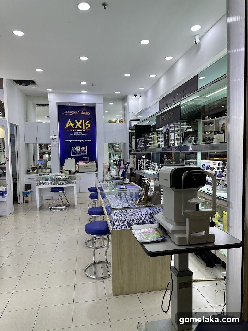 Eyewear Store Interior