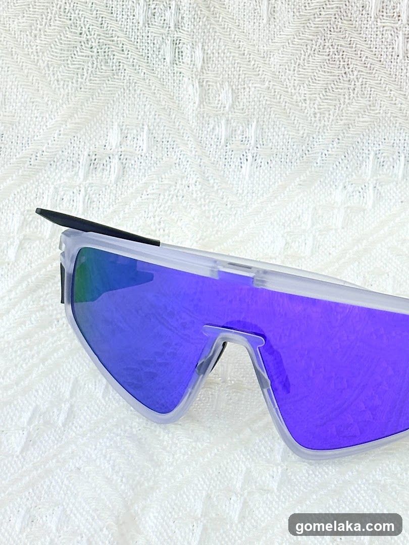 Sunglasses on textured surface
